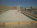 Mount Milligan concrete pad